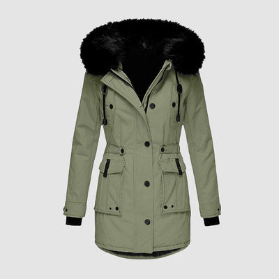 FRIEDA Waterdichte winterjas dames