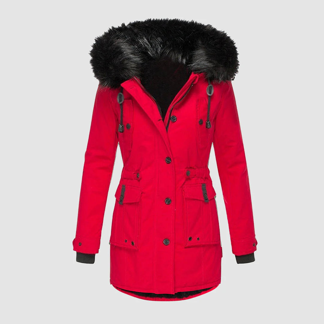 FRIEDA Waterdichte winterjas dames