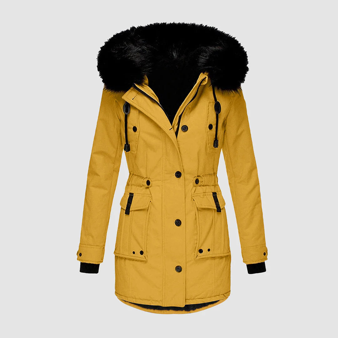 FRIEDA Waterdichte winterjas dames