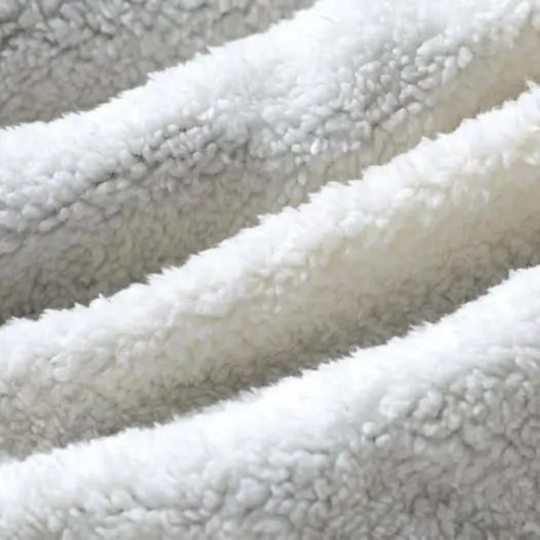 Heren Fleecevest met Sjalkraag – Warm & Comfortabel