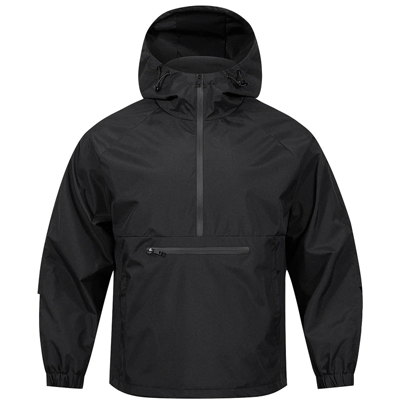 Trento Softshell Herenjas met Kap