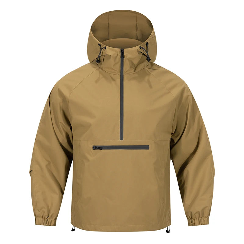 Trento Softshell Herenjas met Kap