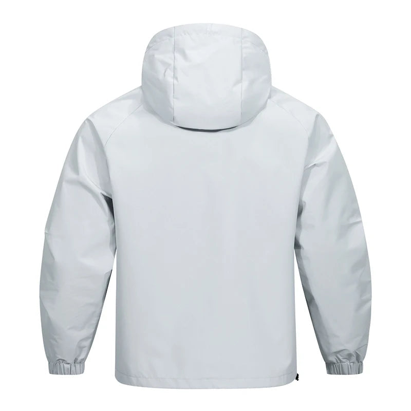 Trento Softshell Herenjas met Kap
