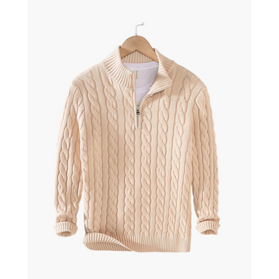 Verbier Half Zip Sweater