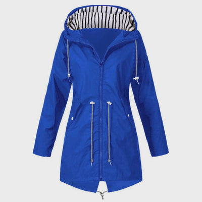 Genzina Long Rain Parka