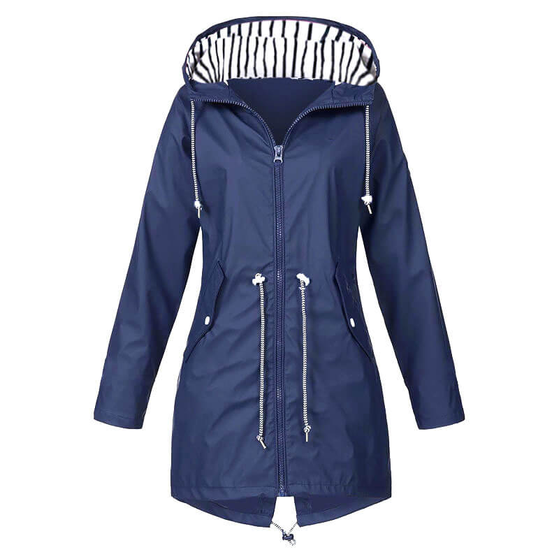Genzina Long Rain Parka
