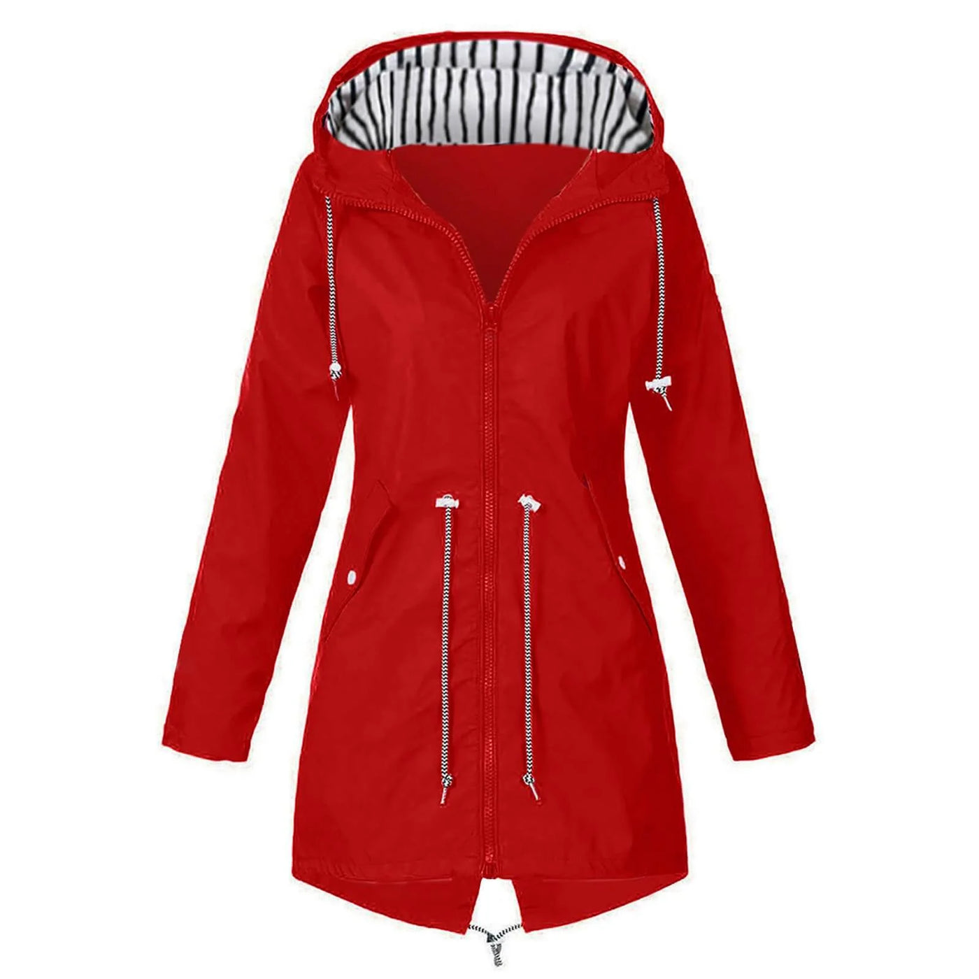 Genzina Long Rain Parka