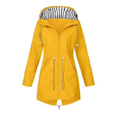Genzina Long Rain Parka