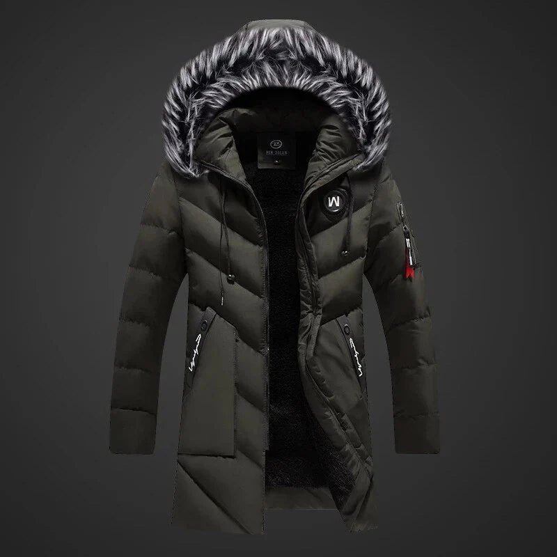 Warme Winterjas Heren – Waterafstotend & Winddicht