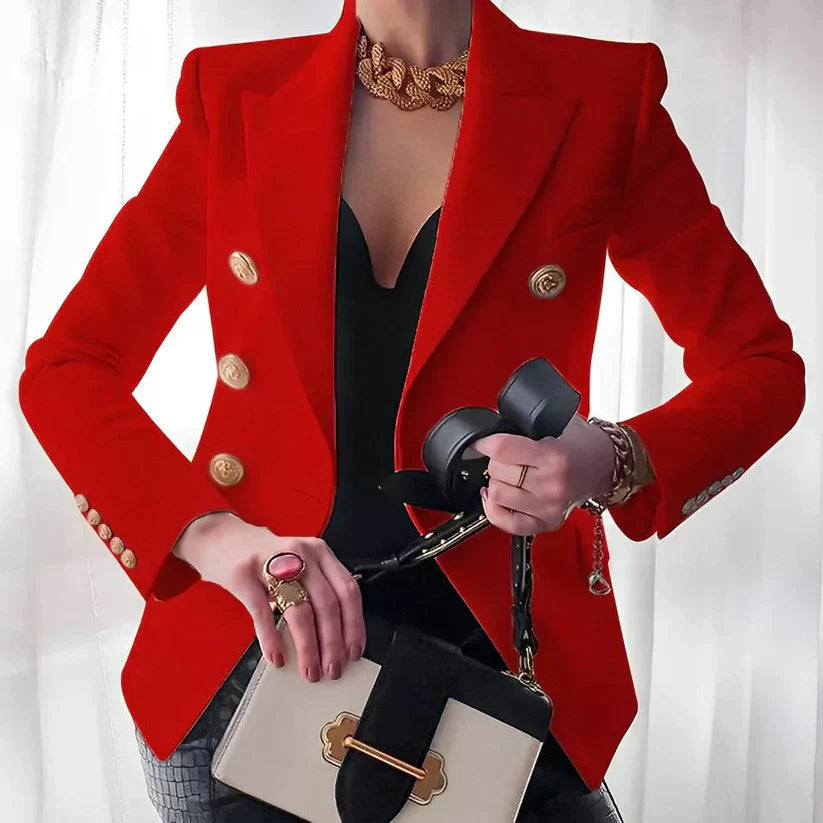 Vintage Inspired Damesblazer met Moderne Snit