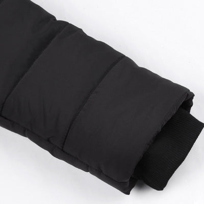 Dames Lange Winterjas – Warm, Stijlvol & Met Fleecevoering