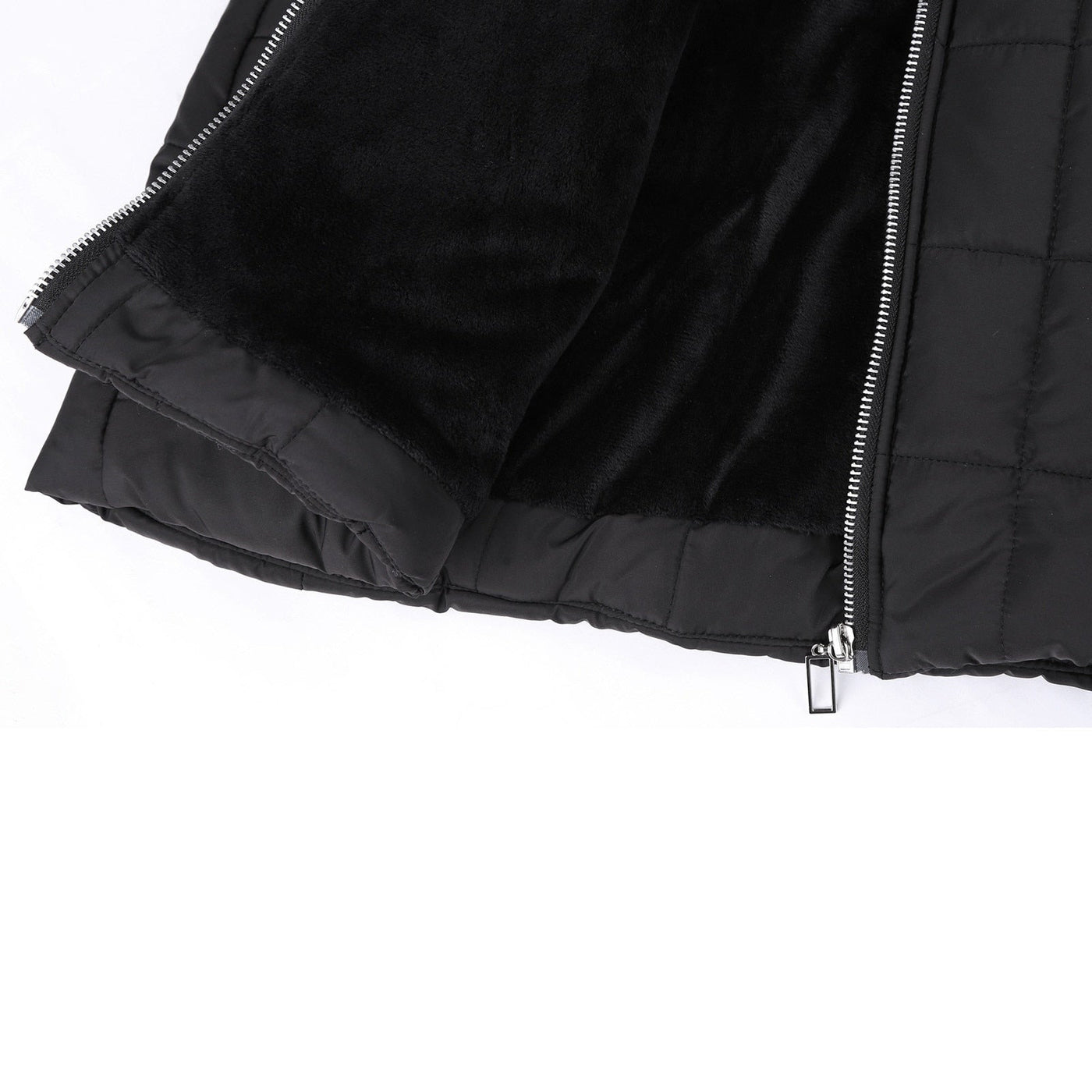Dames Lange Winterjas – Warm, Stijlvol & Met Fleecevoering