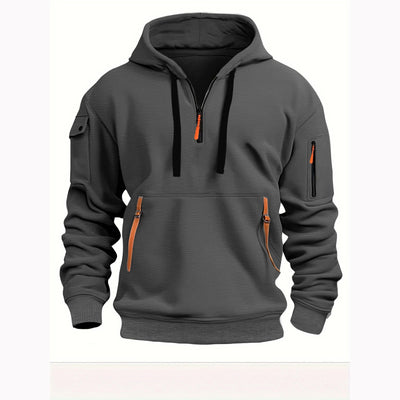 Adriano Half-Zip Hoodie