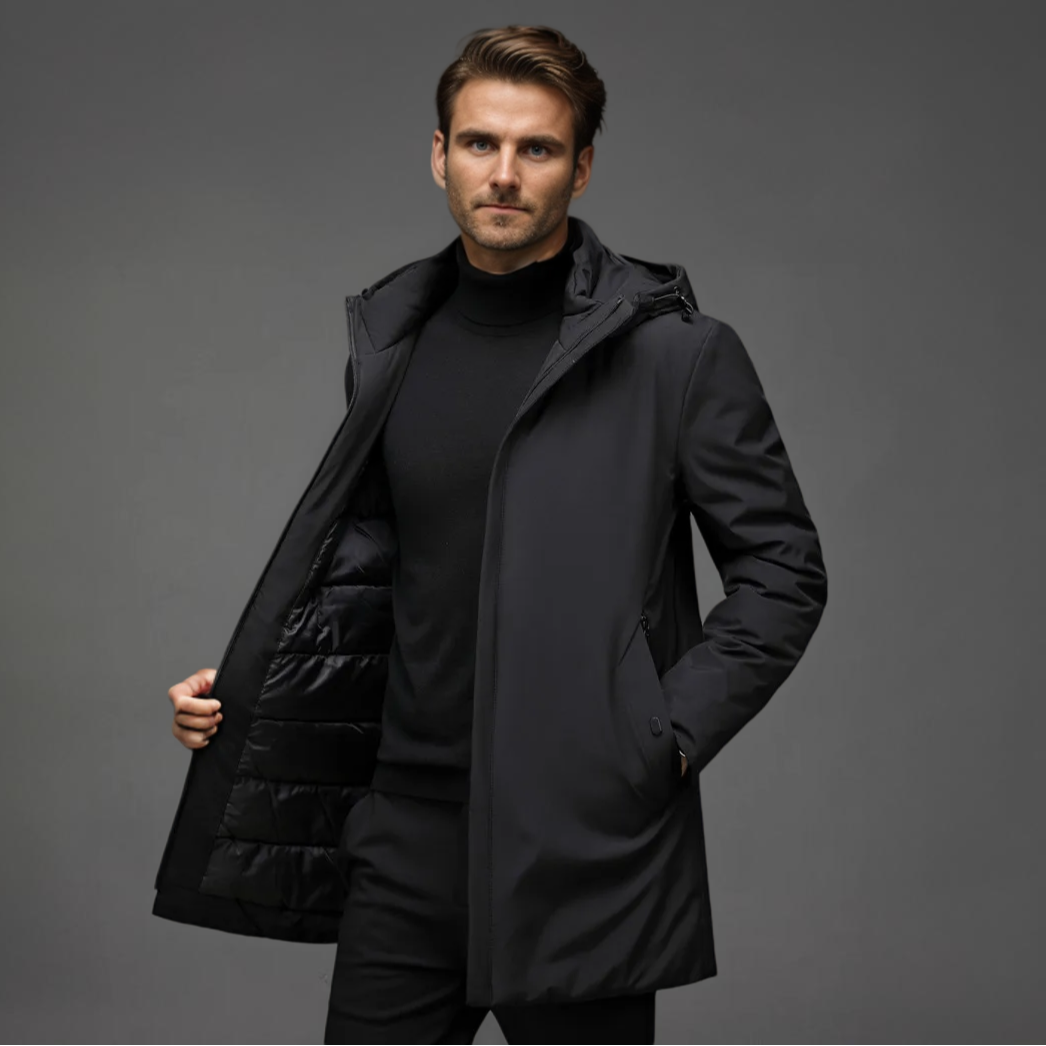 Torino Winter Parka Herenmantel