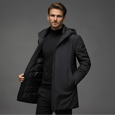Torino Winter Parka Herenmantel