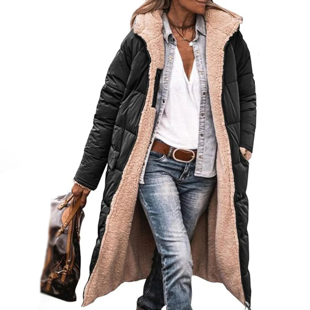 HAZEL – Lange Winterjas Dames