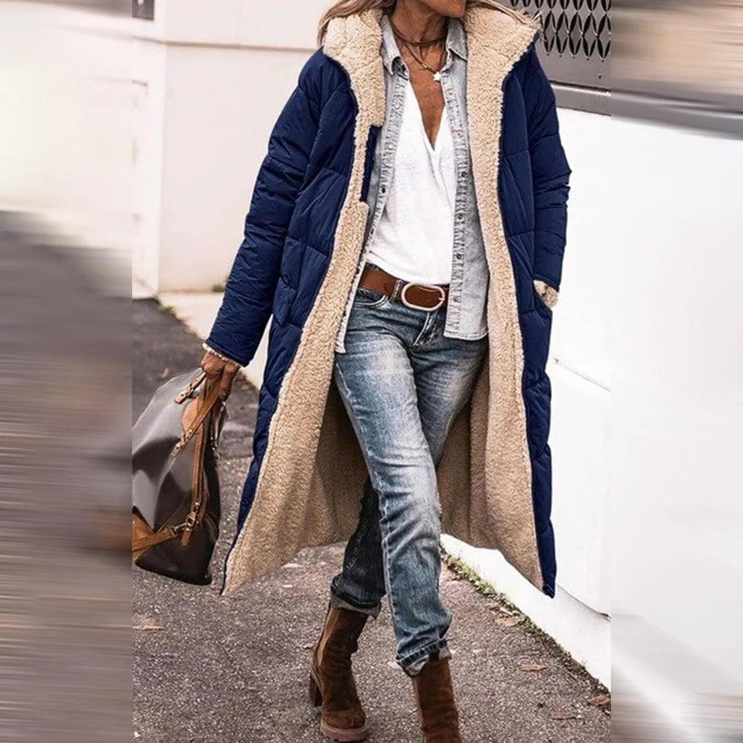 HAZEL – Lange Winterjas Dames