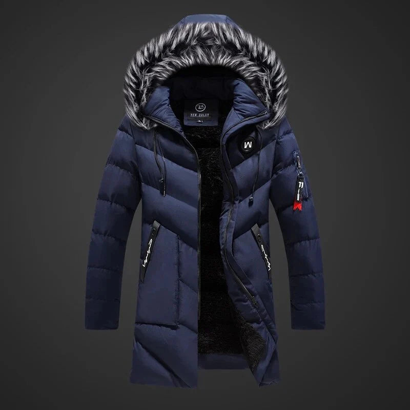 Warme Winterjas Heren – Waterafstotend & Winddicht