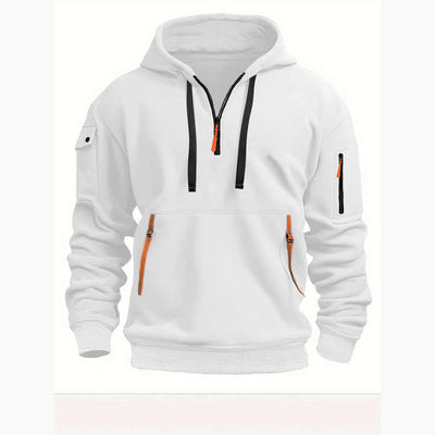 Adriano Half-Zip Hoodie