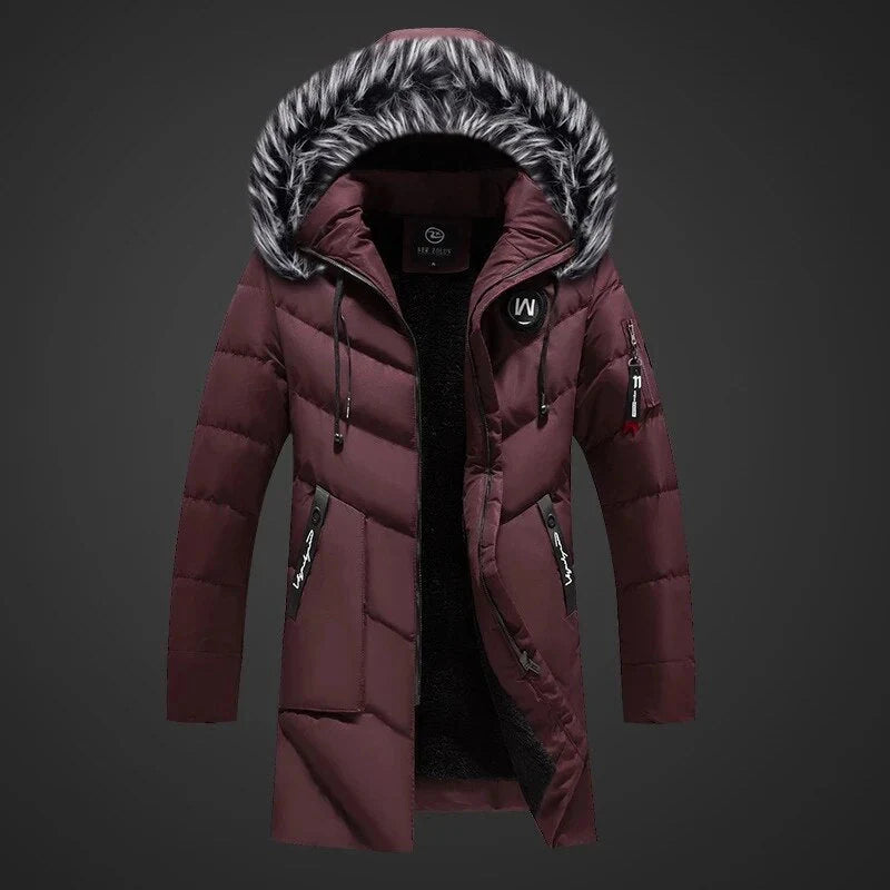 Warme Winterjas Heren – Waterafstotend & Winddicht