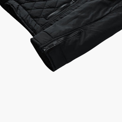 Heren Geruite Vintage Jas – Warm & Stijlvol