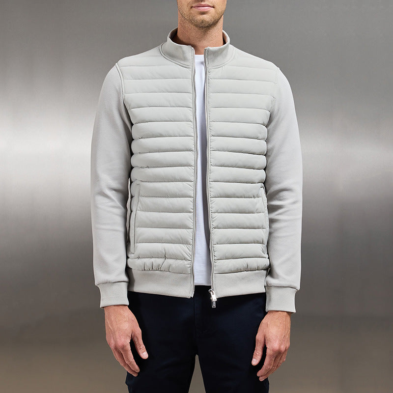 Heren Lichte Jas – Sportief & Comfortabel