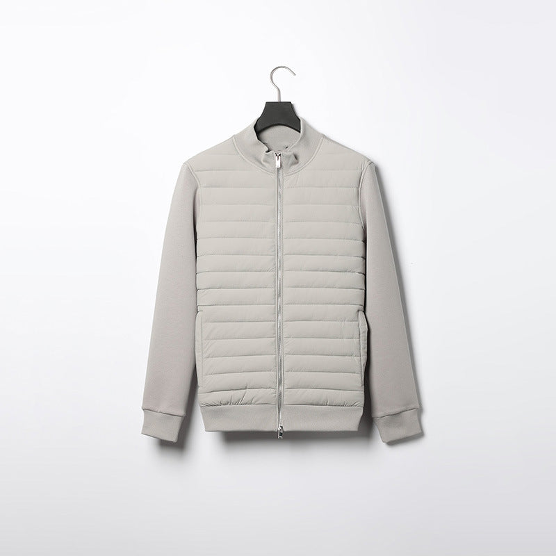 Heren Lichte Jas – Sportief & Comfortabel