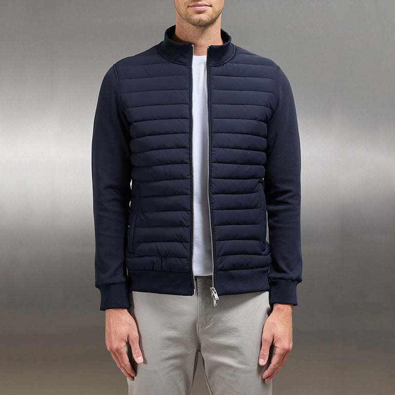 Heren Lichte Jas – Sportief & Comfortabel