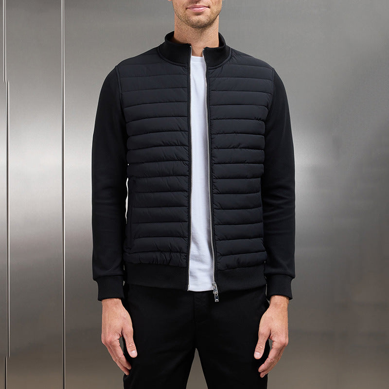 Heren Lichte Jas – Sportief & Comfortabel