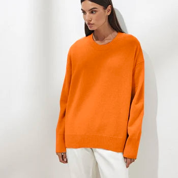 Kasjmier Trui Dames – Basic & Elegant