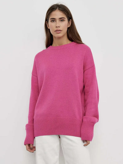 Kasjmier Trui Dames – Basic & Elegant