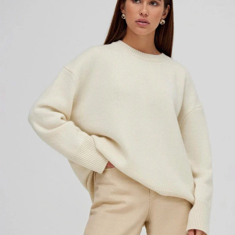 Kasjmier Trui Dames – Basic & Elegant