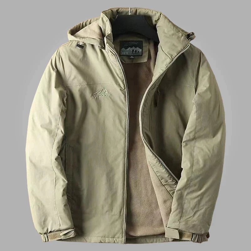 Hudson Herenjack – Warm & Waterdicht