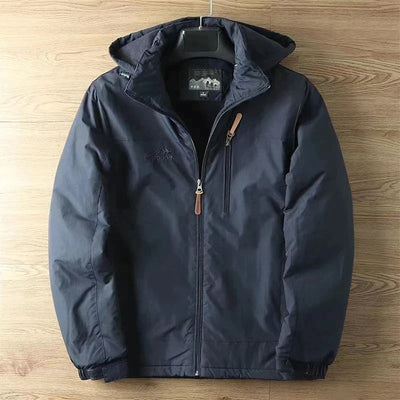 Hudson Herenjack – Warm & Waterdicht