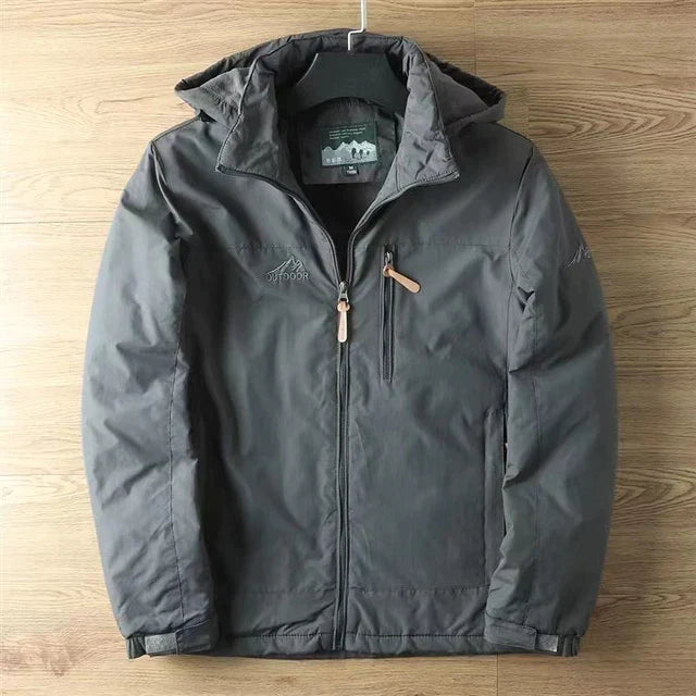 Hudson Herenjack – Warm & Waterdicht