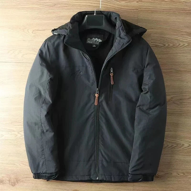 Hudson Herenjack – Warm & Waterdicht