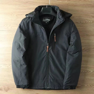 Hudson Herenjack – Warm & Waterdicht