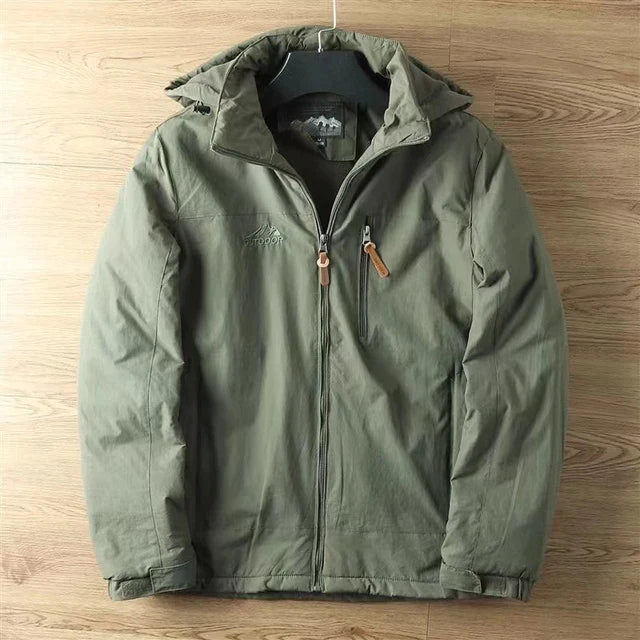Hudson Herenjack – Warm & Waterdicht