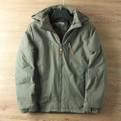Hudson Herenjack – Warm & Waterdicht