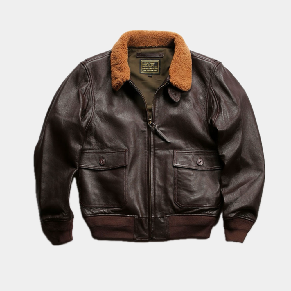 Leren Jas – Tijdloze Herenmode voor Herfst en Winter