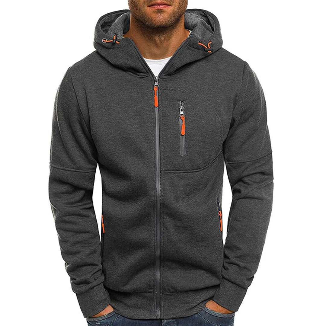 Portofino Zip Hoodie