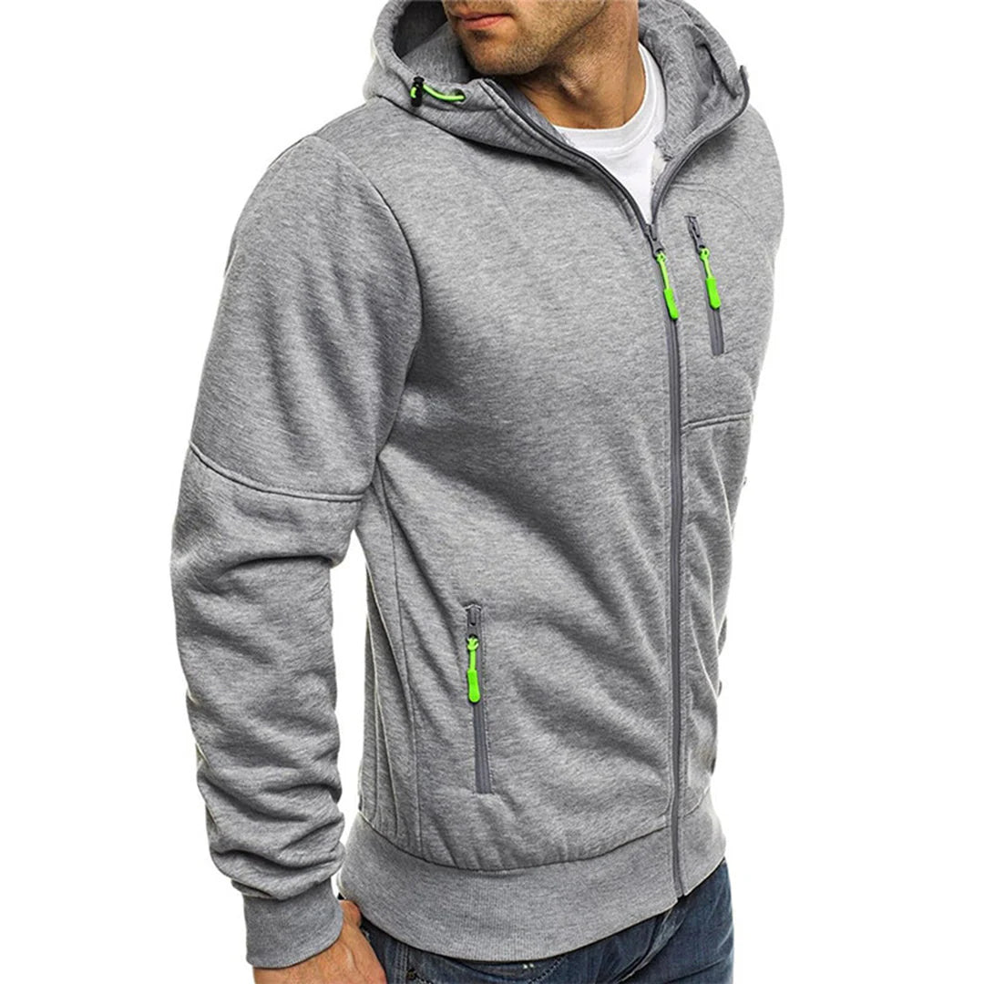 Portofino Zip Hoodie