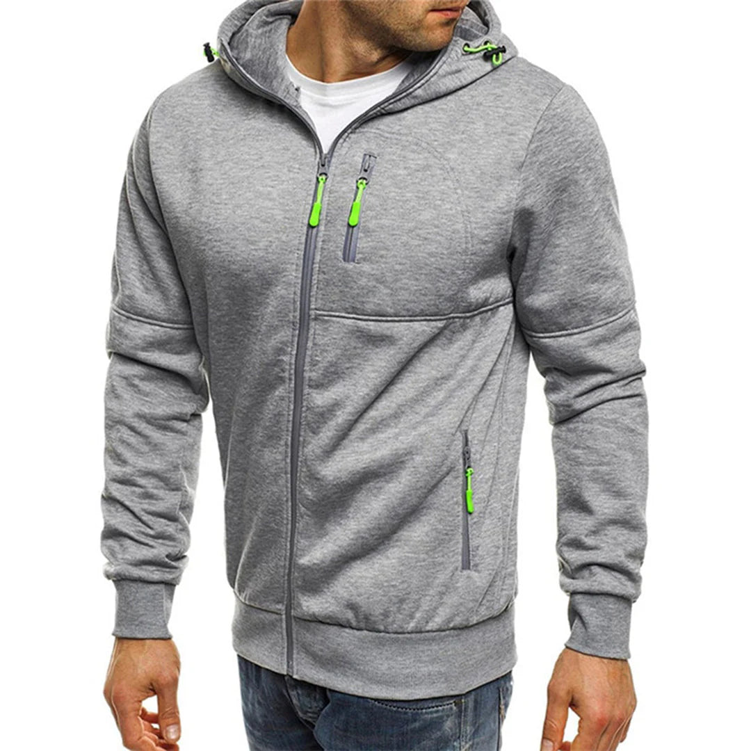 Portofino Zip Hoodie