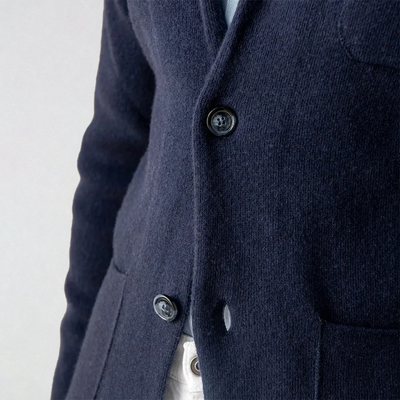 James Heren Blazer – Wol & Tijdloze Klasse