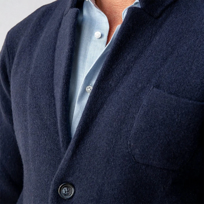 James Heren Blazer – Wol & Tijdloze Klasse