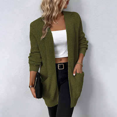 KARINA – Luchtig Fleece Damesvest met Zakken