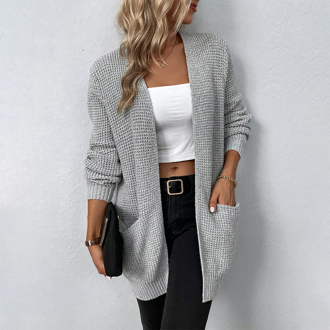 KARINA – Luchtig Fleece Damesvest met Zakken