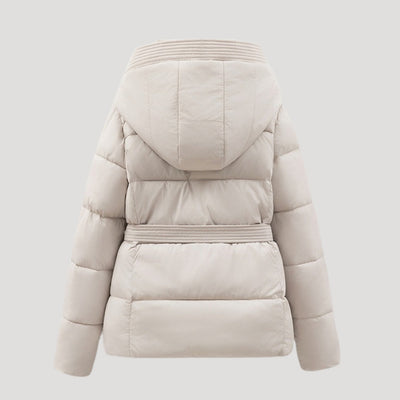 Milano Lange Dames Winterjas met Ceintuur