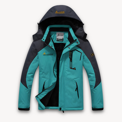 Heren Waterdichte Winterjas – Gevoerd en Isolerend met Fleece