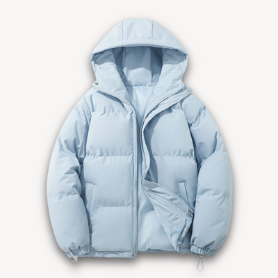 Heren Puffer Jas met Capuchon – Lichtgewicht Winterjas